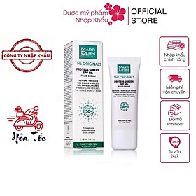 HÀNG NHẬP KHẨU - Kem Chống Nắng MartiDerm Proteos Screen SPF 50+ Fluid Cream Cho Mọi Loại Da Dầu, Mụn, Nám, Tăng Sắc Tố