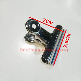 Mua Kẹp vải nằm kẹp bướm bản nhỏ 7.6cm