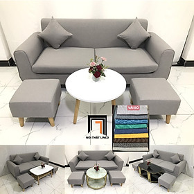 Mua Bộ bàn ghế sofa băng dài phòng khách nhiều màu sắc