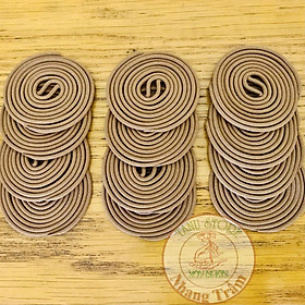 Mua NHANG VÒNG ĐÀN HƯƠNG ẤN ĐỘ 2H- THƠM ĐẬM NGỌT TẠO CẢM GIÁC THƯ GIÃN