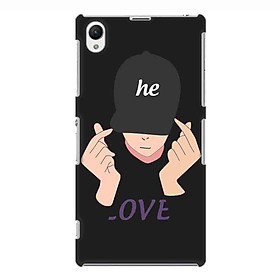 Ốp Lưng Dành Cho Sony Z1 - He Love