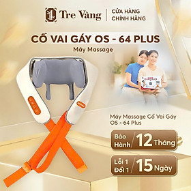 Máy Massage Cổ Vai Gáy Sức Khoẻ Vàng OS-64