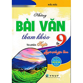 Những bài văn tham khảo lớp 9 ngoài sách giáo khoa - tác phẩm truyện (dùng chung cho các bộ SGK)