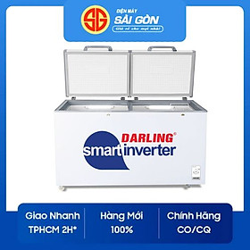 Tủ đông mát Darling Inverter 370 lít DMF-3699WSI - Hàng chính hãng