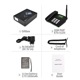 Mua Điện Thoại Bàn Không Dây Lắp Sim Huawei ETS 602 Loại 2 Sim 2 Sóng  Ghi Âm Cuộc Gọi Tiếng Việt Cho Người Già Văn Phòng