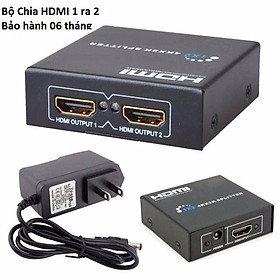 Hub Chia HDMI 1 Ra 2