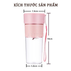 Mua Máy Xay Sinh Tố Cầm Tay 300ml Mini Sạc Pin  Máy Say Sinh Tố Đa Năng