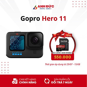 Máy Quay Hành Trình Gopro Hero 11 - Hàng Chính Hãng FPT (Full VAT)