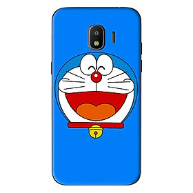 Ốp Lưng Dành Cho Samsung Galaxy J4 2018 - Doremon Đầu Cười