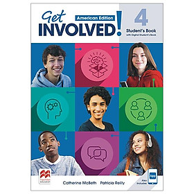 Sách ngoại văn: Get Involved! American Edition Level 4 Student's Book With Student's App And Digital Student's Book - Macmillan Publishers