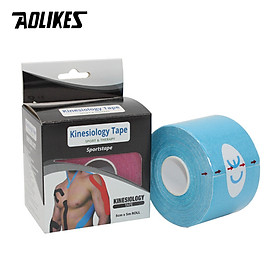 Băng dán cơ thể thao Kinesiology Tape AOLIKES A-MT002