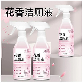 Mua CHAI XỊT TẨY RỬANHAF VỆ SINH  BỒN CẦU KHỬ KHUẨN DẠNG XỊT TẠO BỌT HƯƠNG HOA ANH ĐÀO