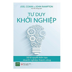 Hình ảnh Sách  Tư Duy Khởi Nghiệp