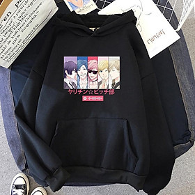 Mẫu Áo Hoodie Anime Yarichin Club Ayato Yuri độc chất