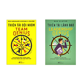 Combo "Thiên Tài Đội Nhóm" Và "Thiên Tài Lãnh Đạo"