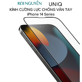 Kính Cường Lực Chống Vân Tay UNIQ OPTIX Matte Clear Dành Cho iPhone 14 PRO MAX / 14 PRO / 14 PLUS / 14 / 13 SERIES - HÀNG CHÍNH HÃNG