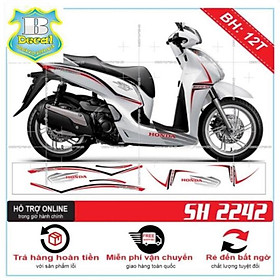 Tem rời dành cho SH 300i AMG 