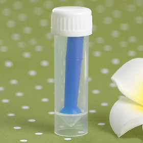 Dụng Cụ Đeo Kính Áp Tròng Silicon Xanh Dương