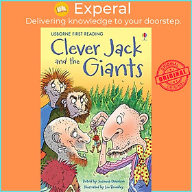 Sách - Clever Jack And The Giants by Susanna Davidson (UK edition, paperback)