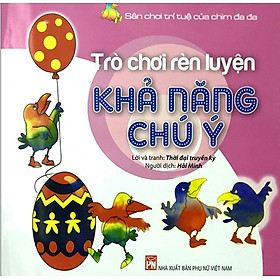 Hình ảnh Sân Chơi Trí Tuệ Của Chim Đa Đa - Trò Chơi Rèn Luyện Khả Năng Chú Ý _PNU