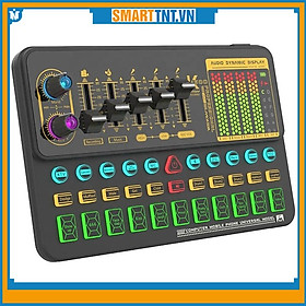 Mua Sound card K500 chuyên thu âm  livestream  karaoke online