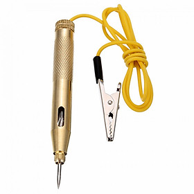 Bút Kiểm Tra Điện Áp Dc 6v / 12v / 24v Đầu Dò Thử Nghiệm Công Cụ Sửa Chữa Tự Động Cho Ô Tô Xe Máy