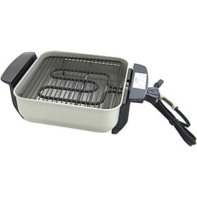 Bếp Nướng Điện Tại Nhà Tiện Lợi Petit Robata-Yaki 900W Tiết Kiệm Điện Năng