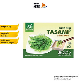 Rong Nho TASAMI Tách Nước bịch tiện lợi (Đủ Các Vị)