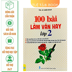 Sách – 100 bài làm văn hay lớp 2