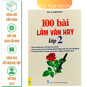 Sách - 100 bài làm văn hay lớp 2