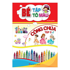 Bé Tập Tô Màu Công Chúa (Tập 2)