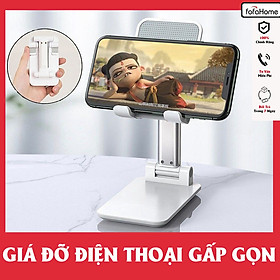 Giá Đỡ Điện Thoại Máy Tính Bảng Để Bàn Đa Năng Gấp Gọn Nhiều Màu Giao Ngẫu Nhiên, Livestream, Học Online Hàng Nhập Khẩu