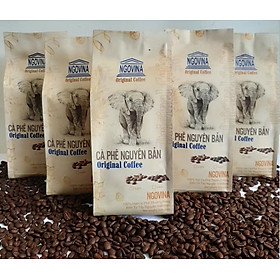 Cà Phê Ngovina - Robusta Buôn Ma Thuột- 1Kg (Dạng Bột)