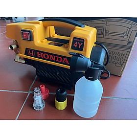 Mua Máy bơm xịt rửa xe áp lực cao tự hút nước - Lõi đồng 100%-Máy rửa xe mini Honda công suất mạnh
