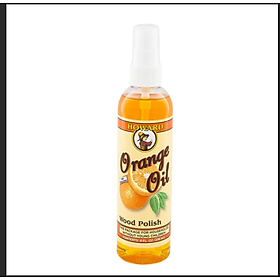 Nước lau sạch bóng đồ gỗ nội thất hương cam Howard Orange Oil