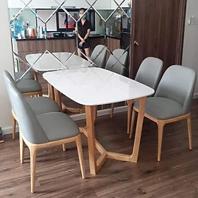 Mua Bộ bàn ăn GRACE đá 1m4 4 ghế