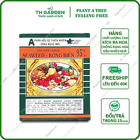 Mua Phân Bón Lá Hữu Cơ Rong Biển SEAWEED TH Garden - Kho Chứa Tự Nhiên 60 Loại Dinh Dưỡng - Giúp Cây Sinh Trưởng Tốt