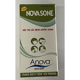 NOVA SONE 20ML - ĐẶC TR.Ị CÁC BỆNH NHIỄM TRÙNG