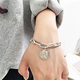 Vòng đeo tay nam nữ bản to ấn tượng