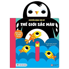 Hình ảnh Phát Triển Kĩ Năng Cho Bé - Chuyển Động Vui Vẻ - Thế Giới Sắc Màu - Bản Quyền