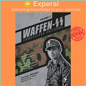 Sách - Waffen-SS Camouflage Uniforms, Vol. 2 - M44 Drill Uniforms * Fallschi by Michael I. Davis (UK edition, hardcover)