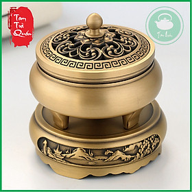Mua Lư đồng xông trầm 3 chân