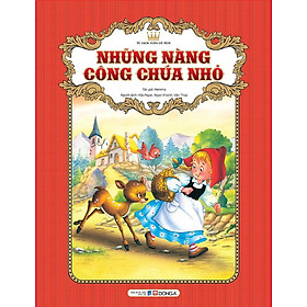 [Download Sách] Những Nàng Công Chúa Nhỏ (Bộ Túi 4 Tập) - Tái Bản 2015