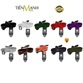 Mua Dây Đeo Guitar Ernie Ball Cao Cấp Nhiều Màu Sắc Cho Đàn Acoustic  Classic  Electric  Bass  Polypro Strap Hàng Chính Hãng - Kèm Móng Gảy DreamMaker