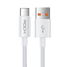 Mua Dây sạc điện thoại TypeC chính hãng Rockspace R6 dây dù sạc cho mọi dòng điện thoại samsung opp hàng chính hãng có BH