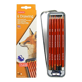 Màu Vẽ Chân Dung Deyun (DERWENT)