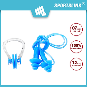 Nhét tai có dây đeo + kẹp mũi khi bơi NK03 Sportslink