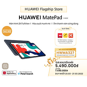 Máy Tính Bảng Huawei Matepad - Màn Hình 2K Fullview - Hiệu Suất Mạnh Mẽ - Âm Thanh Vòm Sống Độ