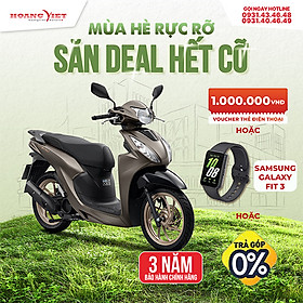 Xe Máy Honda Vision 2025 - Phiên Bản Đặc Biệt - Nâu Đen