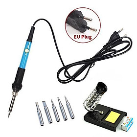 Mua Combo Mỏ hàn 936 + 5 mũi hàn + kệ hàn + nhựa thông